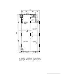 Blk 538 Upper Cross Street (Central Area), HDB 3 Rooms #588711181